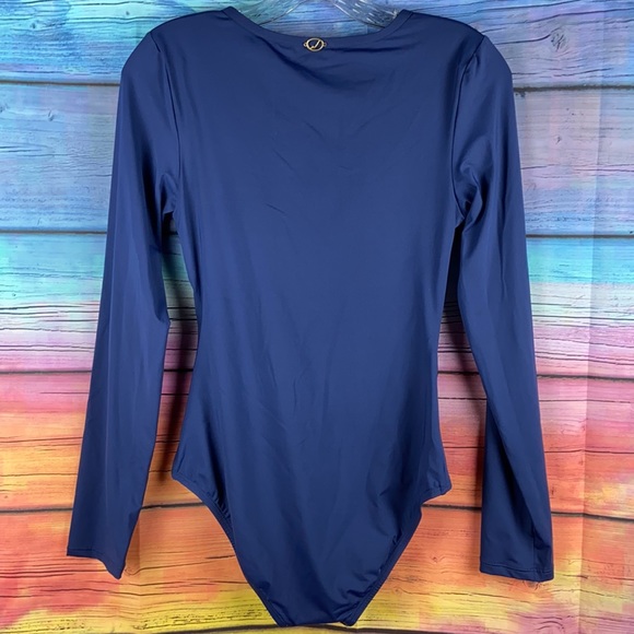 Jantzen Swim Jantzen Sporty Solids Long Sleeved Swimsuit Poshmark